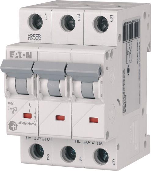 Вимикач автоматичний Eaton 3р 32А (HL-C32/3) - фото 1 Вимикач автоматичний Eaton 3р 32А (HL-C32/3) - фото 1