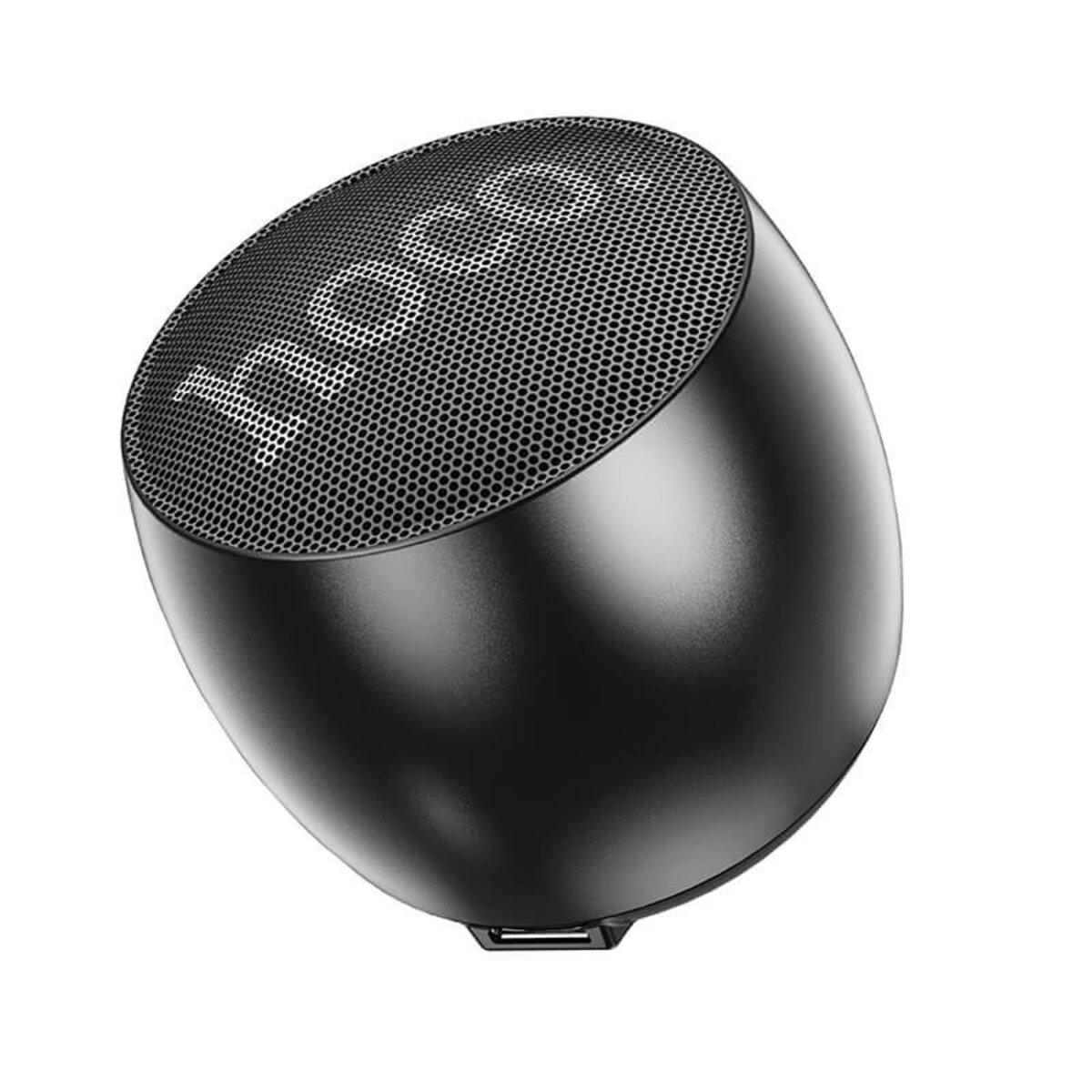 Портативна колонка Hoco DS37 Ice mini BT speaker 500 mAh/5 Вт Black (20220767)