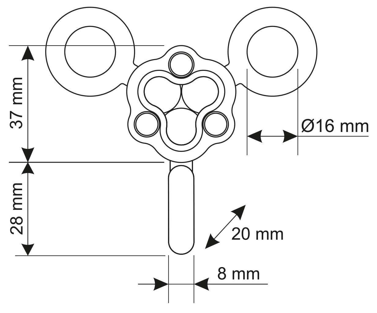 Вертлюг CAMP GYRO3 (2940) - фото 4