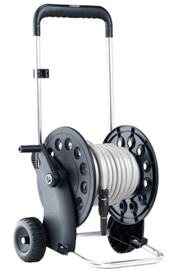 Тележка с поливальным шлангом Claber ECOSEI Kit 1/2" 20 м (82009) Тележка с поливальным шлангом Claber ECOSEI Kit 1/2" 20 м (82009)