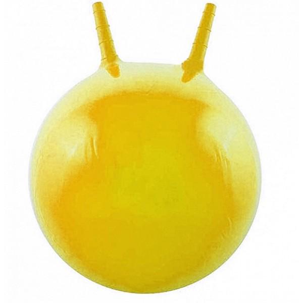 Мяч для фитнеса Profi 45 см с рожками MS 0380 Желтый