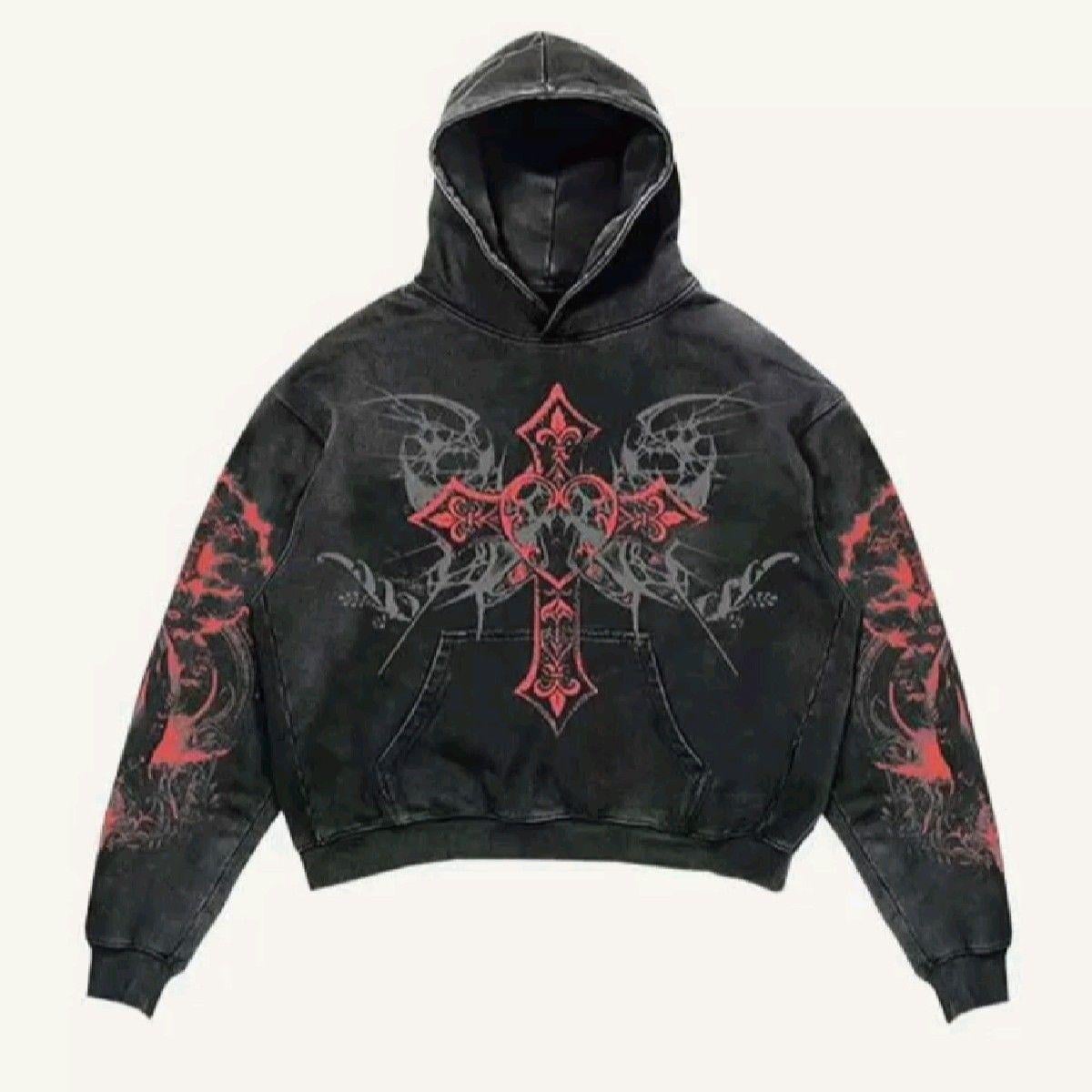 Худи для мальчика 160 см Серый (2765722841)