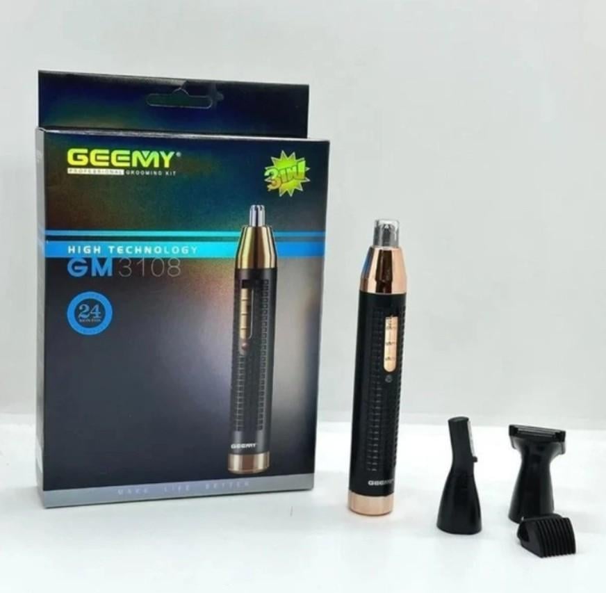 Тример для стрижки чоловічий Geemy 3108 (412) - фото 6