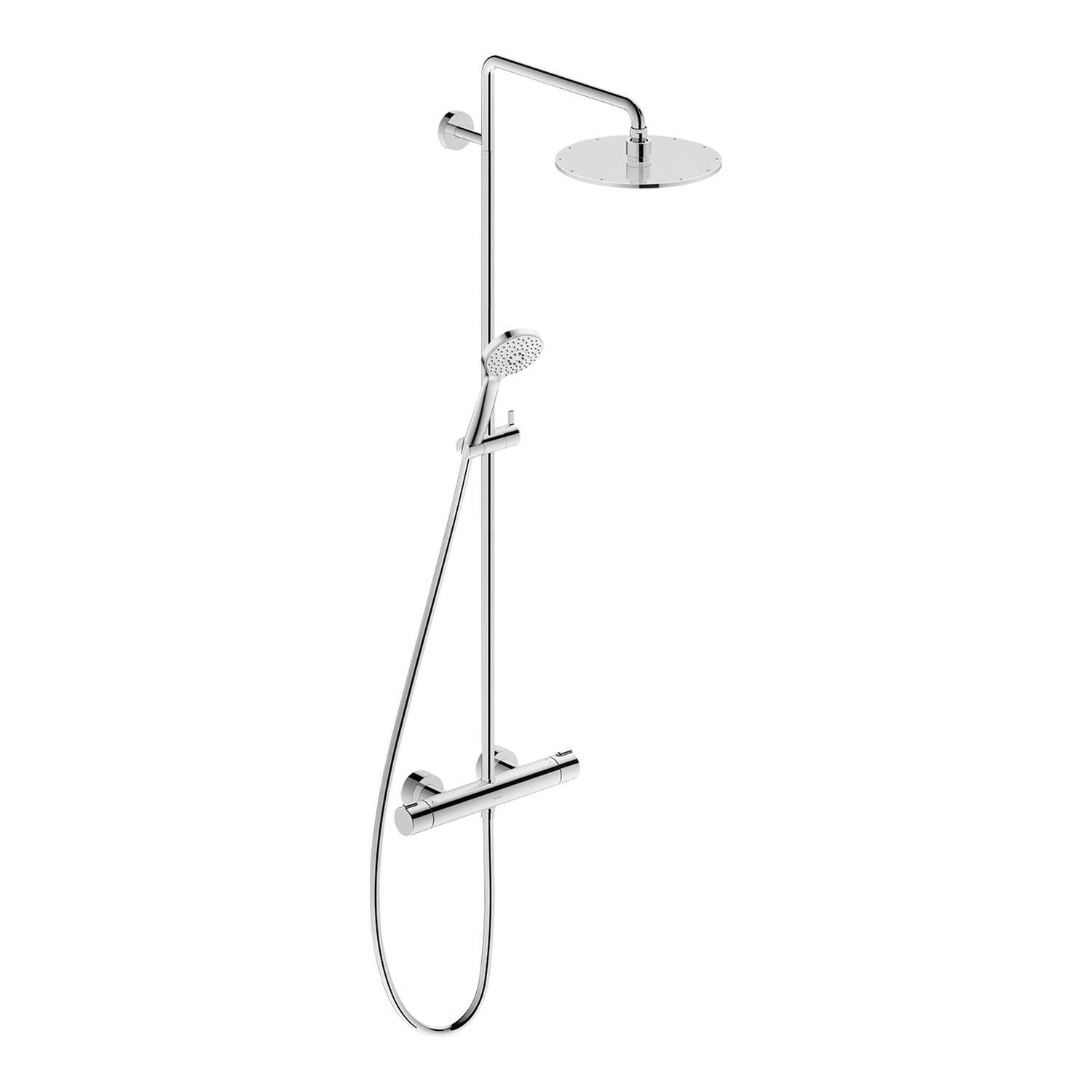 Душова система з термостатом DURAVIT C.1 C14280008010 Хром (113650) Душова система з термостатом DURAVIT C.1 C14280008010 Хром (113650)