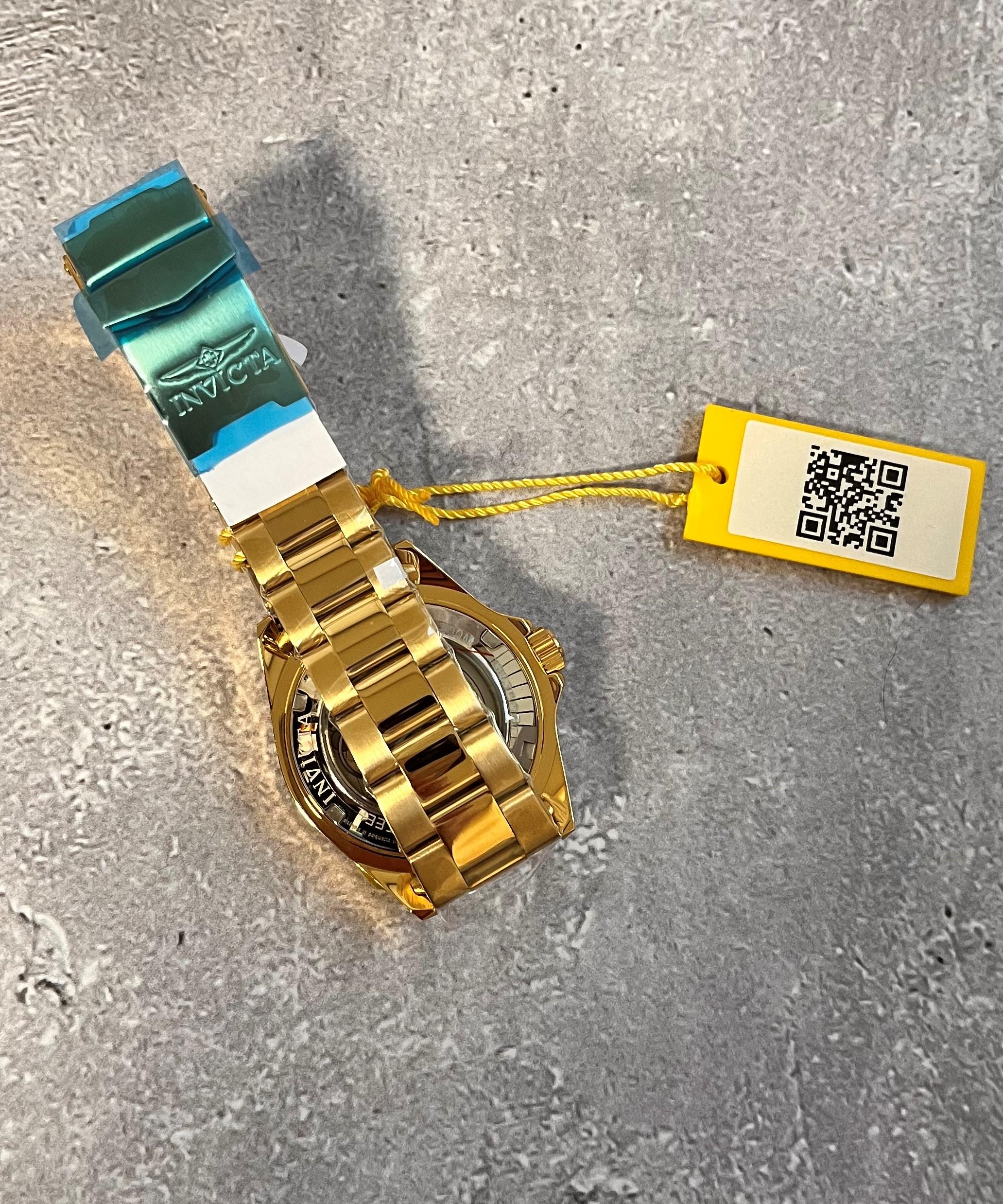 Годинник класичний Invicta 8930OB (10509023) - фото 7 Годинник класичний Invicta 8930OB (10509023) - фото 7