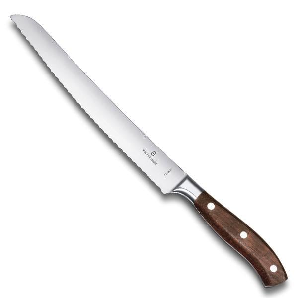 Набор ножей кованых Victorinox Forged Сhefs Grand Maitre Wood Cutlery Block 6 шт. (7.7240.6) - фото 7