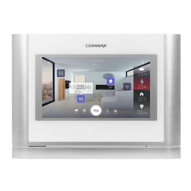 Відеодомофон IP Commax CIOT-700M White (301448)