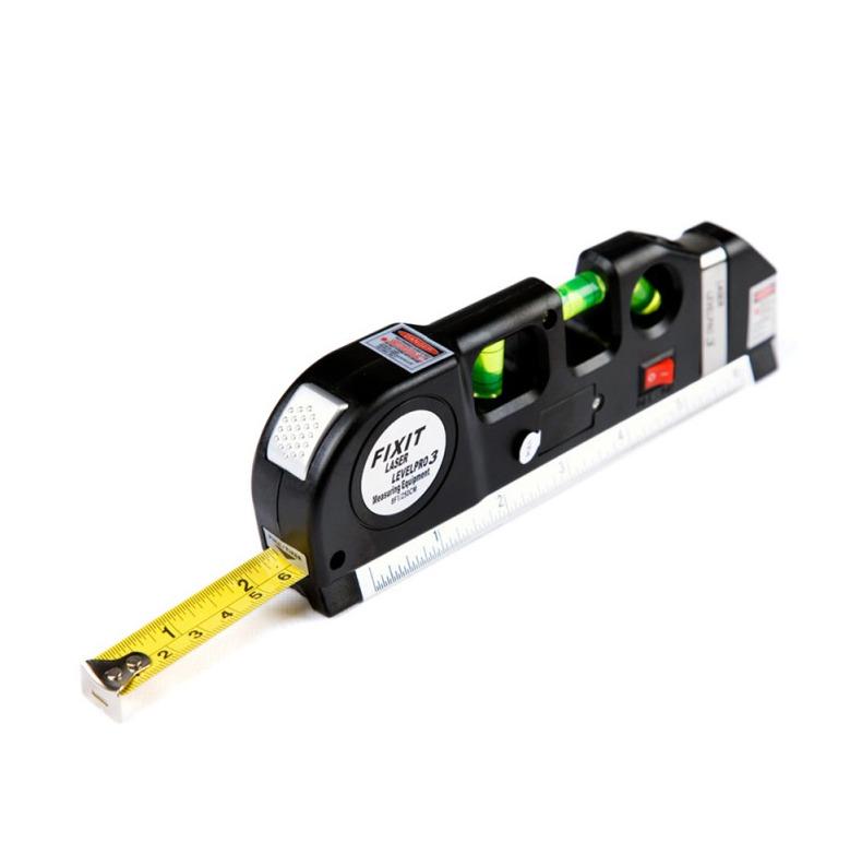 Лазерный уровень Laser Level Pro 3 со встроенной рулеткой (МХ-7124-13793)