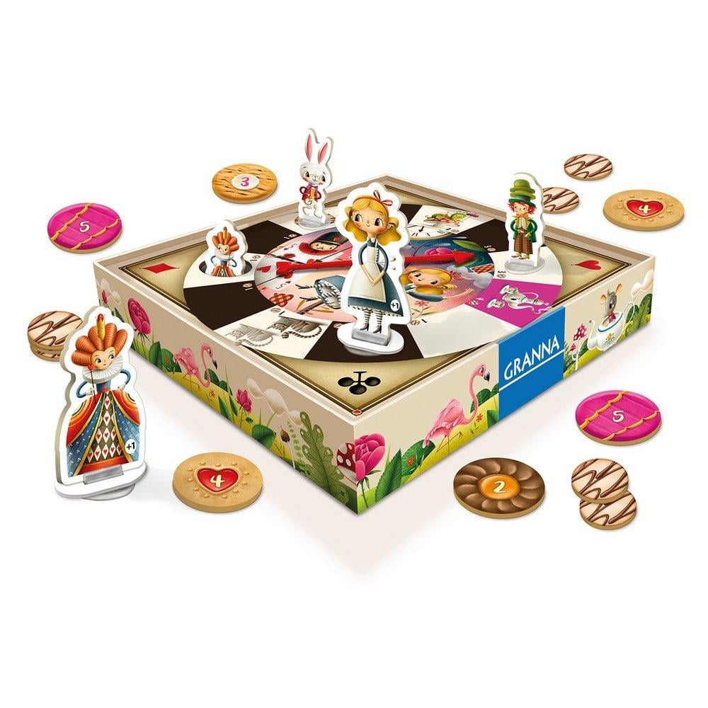 Настільна гра "Аліса в країні чудес" (25790131) - фото 2 Настільна гра "Аліса в країні чудес" (25790131) - фото 2