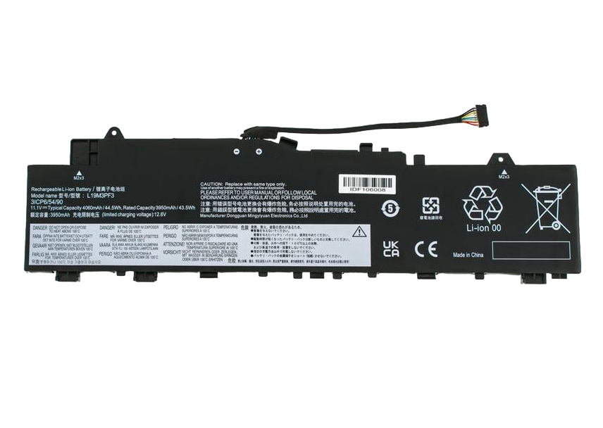 Аккумулятор для ноутбука Lenovo IdeaPad 5 14IIL05 4000 mAh 11,1V (147954)
