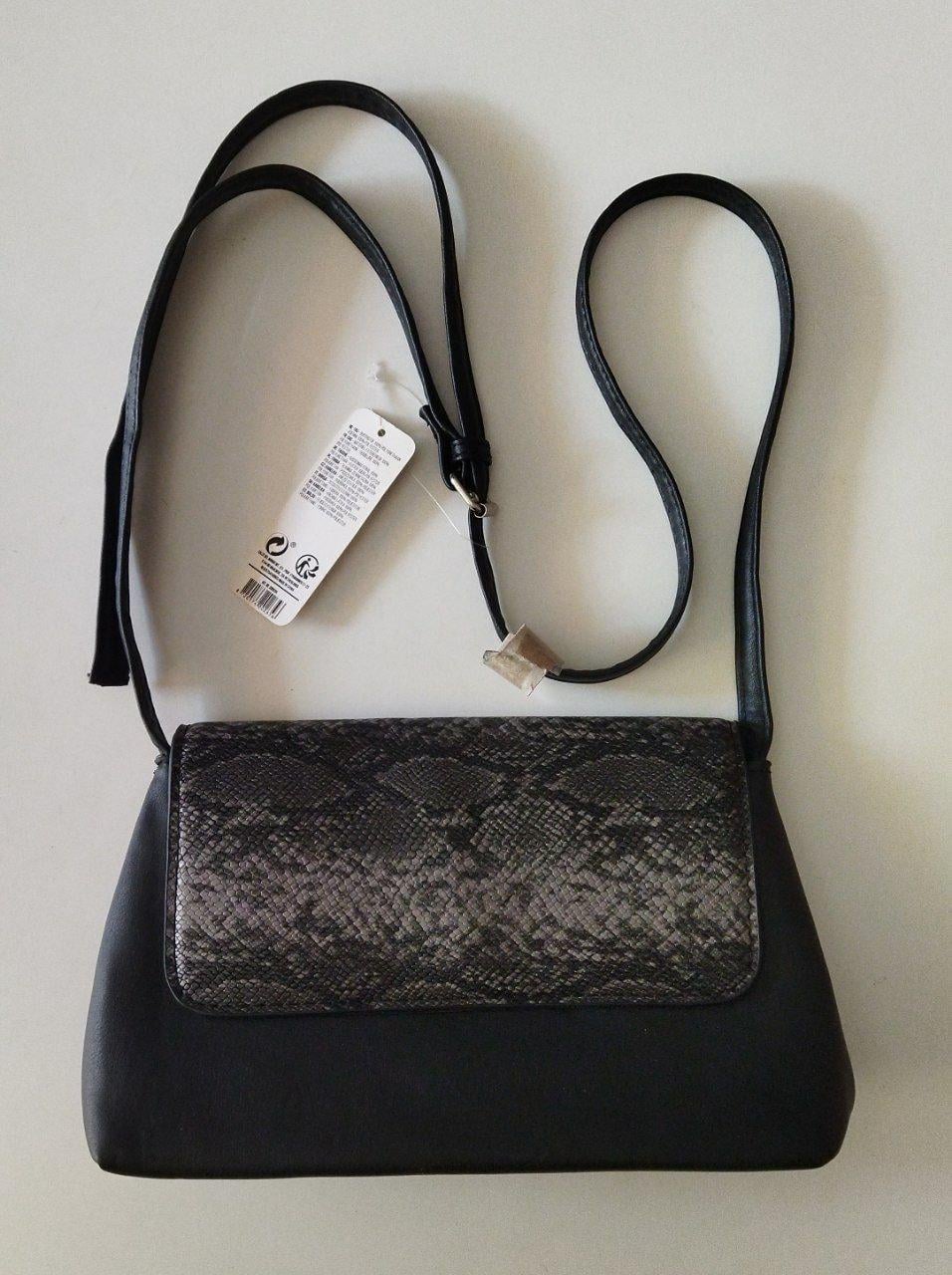 Сумочка жіноча маленька Bag Чорний