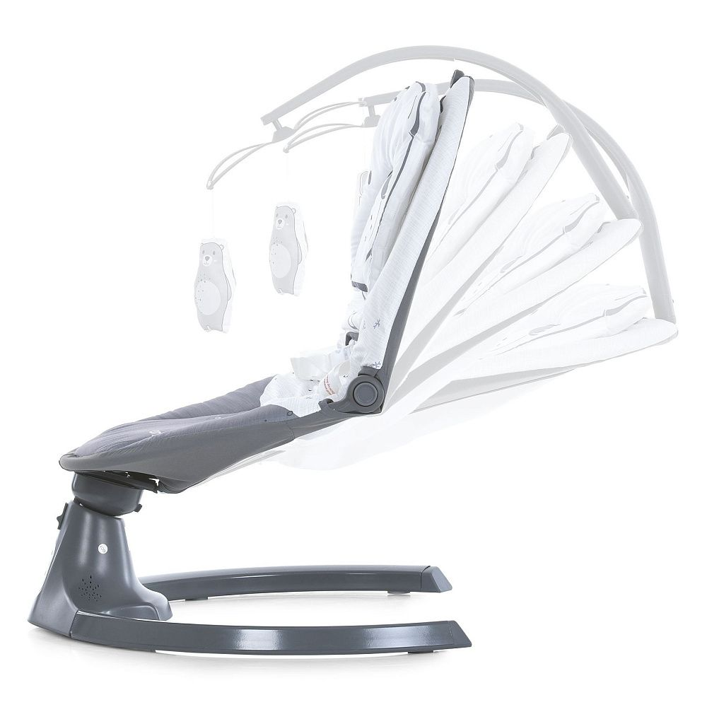 Центр заколисуючий El Camino ME 1116 CUTE з пультом Темно-сірий (26100) - фото 5