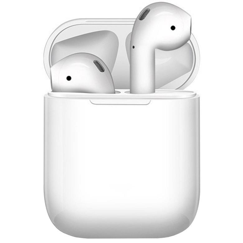 Наушники беспроводные сенсорные HBQ i20 TWS 3D Stereo White