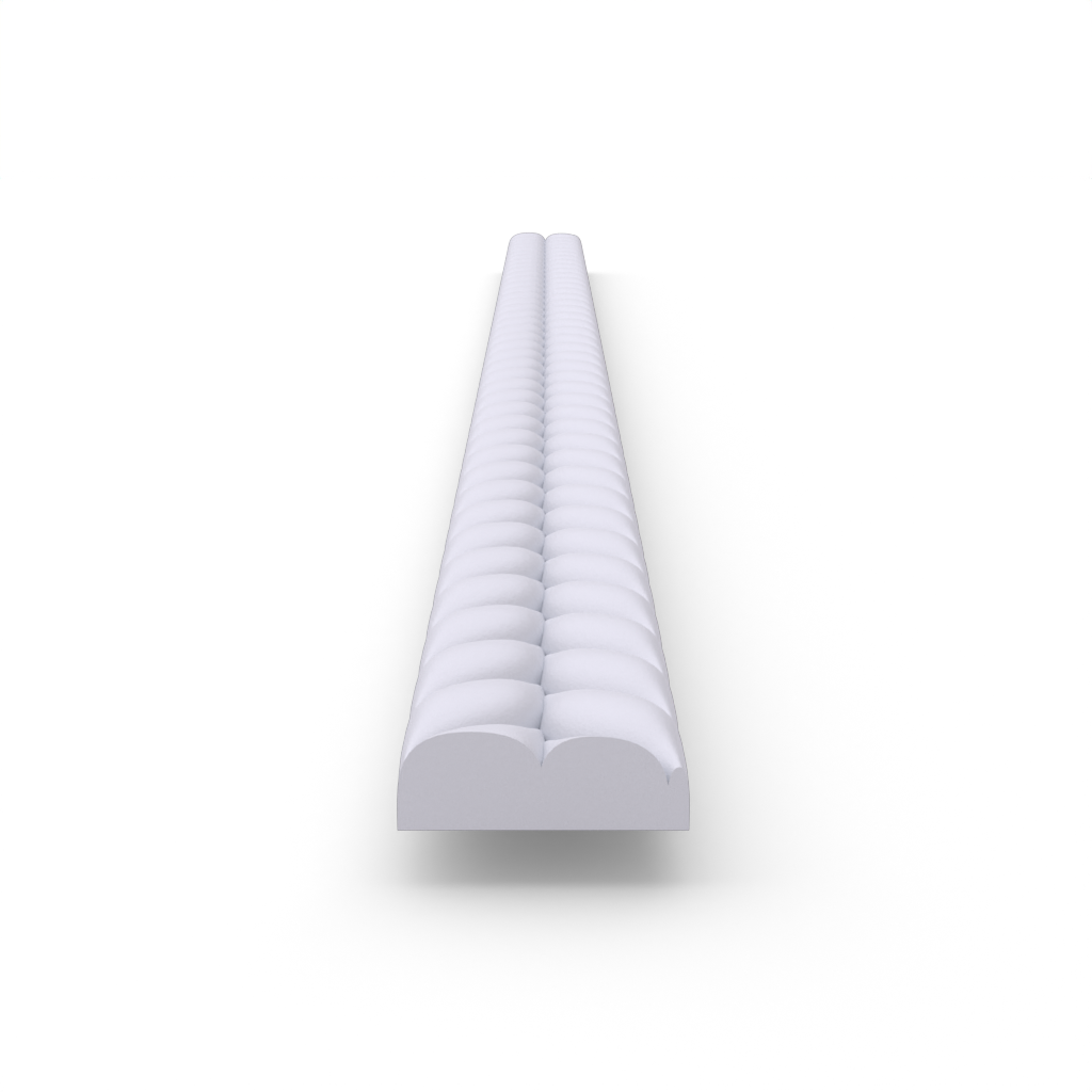 Панель декоративная полиуретановая Art Decor W 311 79х27х2440 мм (31002943)