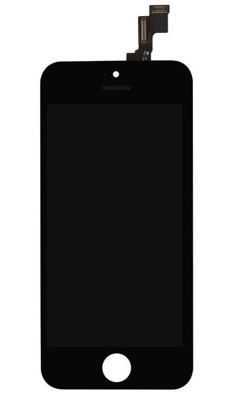 Дисплей для телефона iPhone 5S/iPhone 5SE Change Glass Black (5000798B)