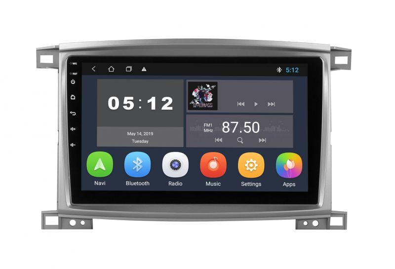 Головное устройство штатное Soundbox SB-9471 2G CA для Toyota LC100 2003-2008 климат (11921812)