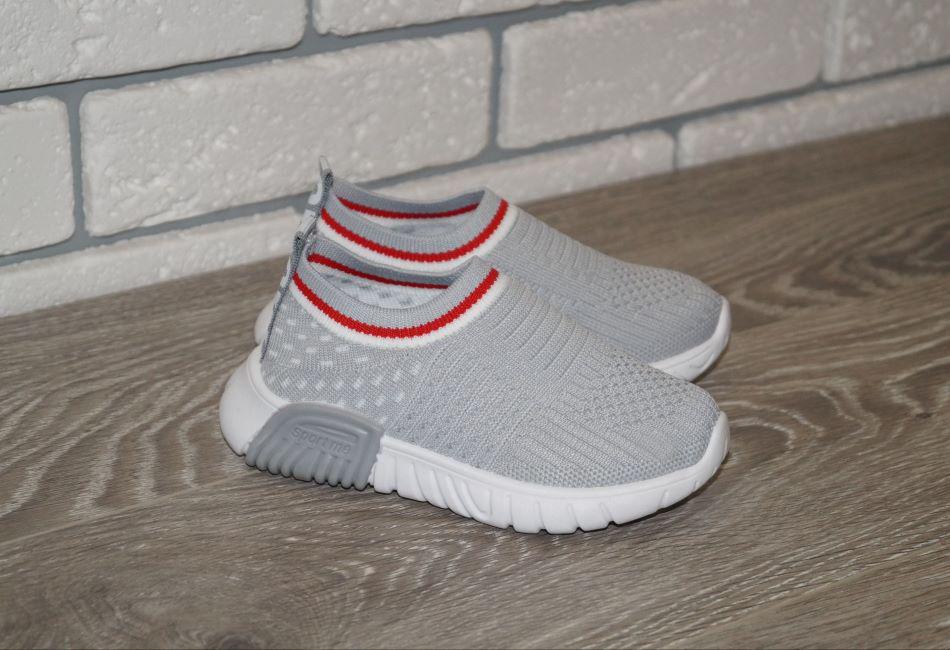 Кросівки Xifa 29 р. 18 см Сірий (30264-29)