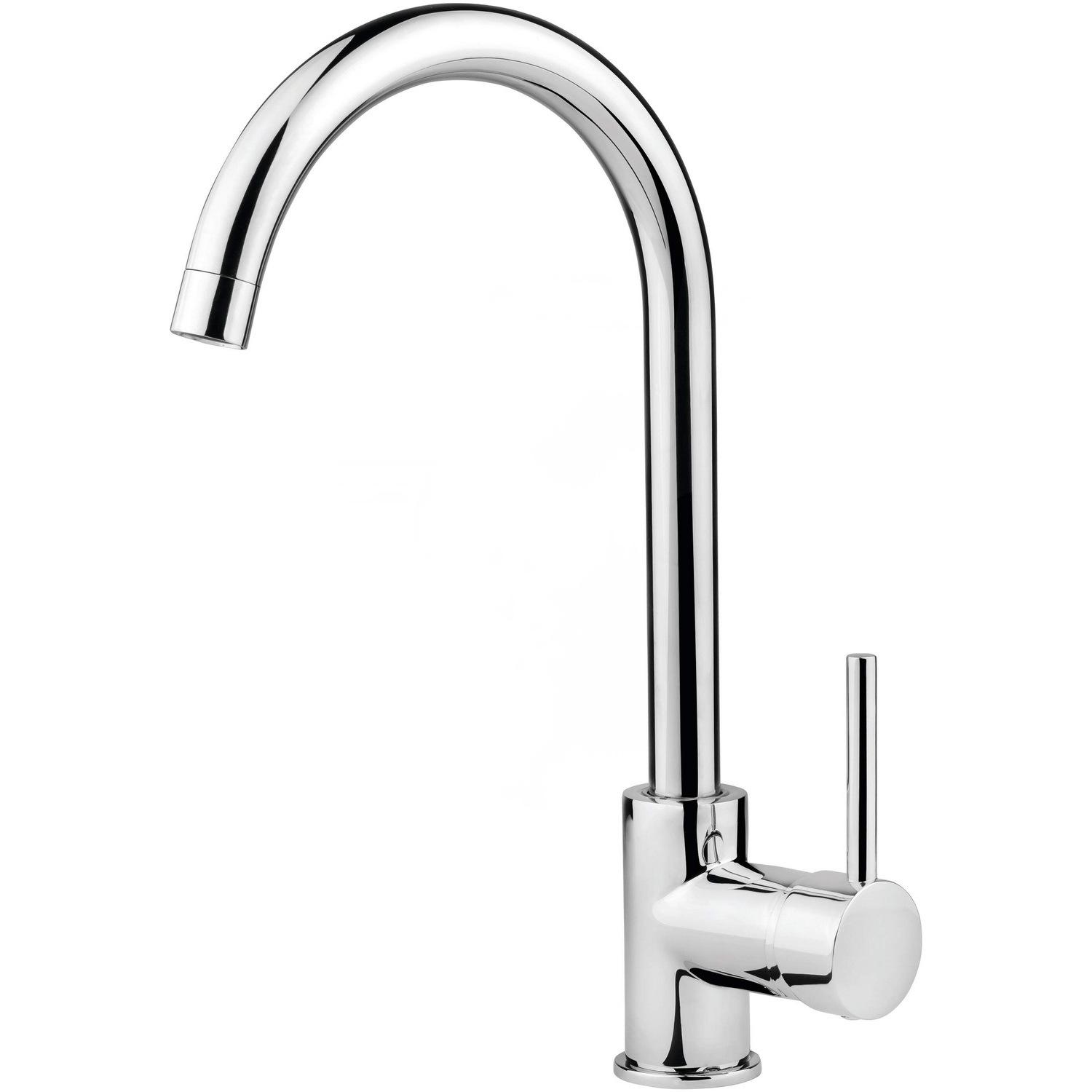 Смеситель для кухни Neo Luno BOC_062M однорычажный Хром (205371)