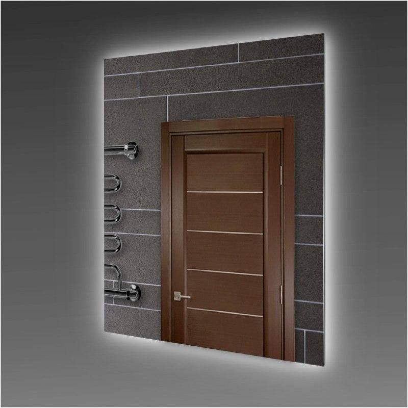 Зеркало EKVATOR MLP-06 с фоновой LED подсветкой 50x70 см