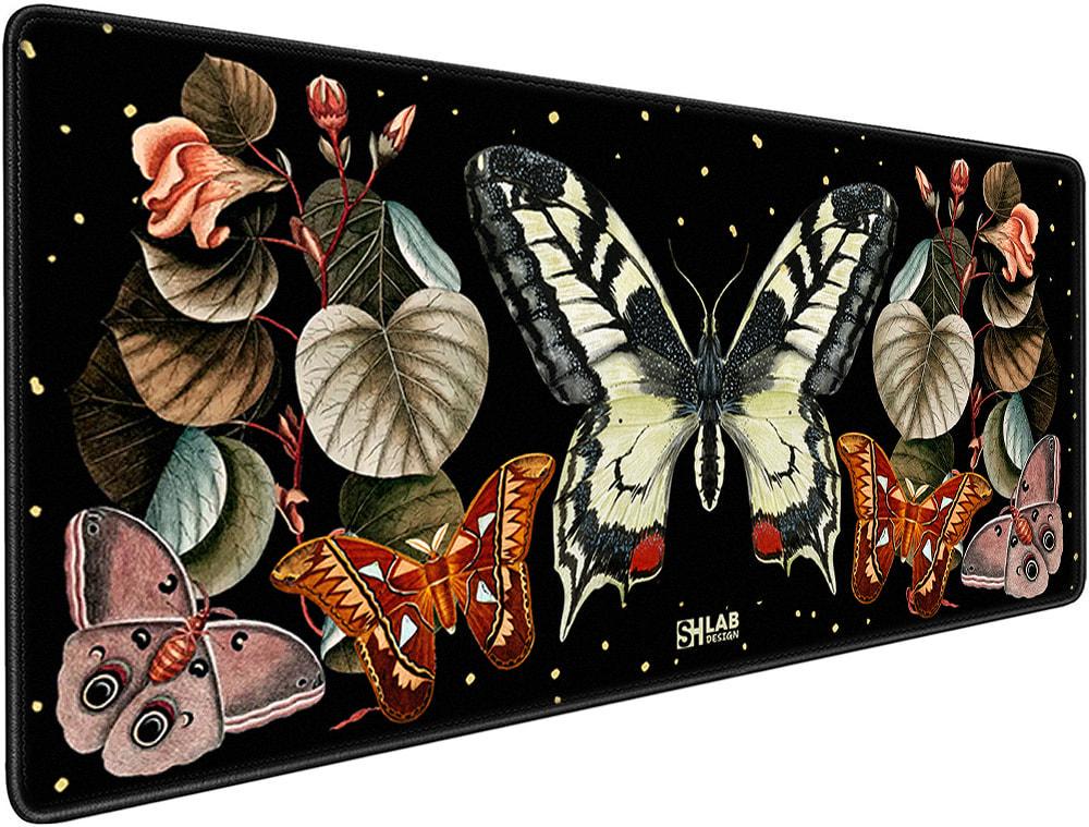 Коврик для мышки SHLab Abstraction with Butterflies SHM-219 70х30 см (35698)