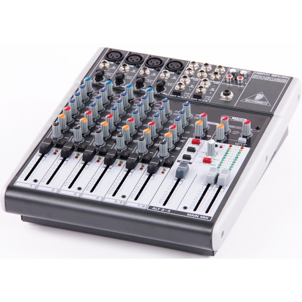 Микшер аналоговый Behringer Xenyx 1204USB