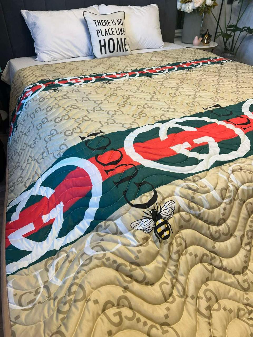 Одеяло летнее двухстороннее с рисунком полутораспальное 150x210 см Бежевый (27480751) - фото 1 Одеяло летнее двухстороннее с рисунком полутораспальное 150x210 см Бежевый (27480751) - фото 1