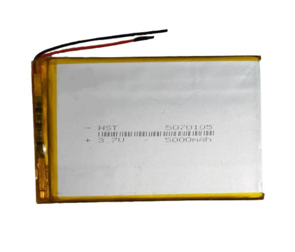 Аккумуляторная батарея HST 5070105 3,7 V Li-ion 5000 mAh (000020615)