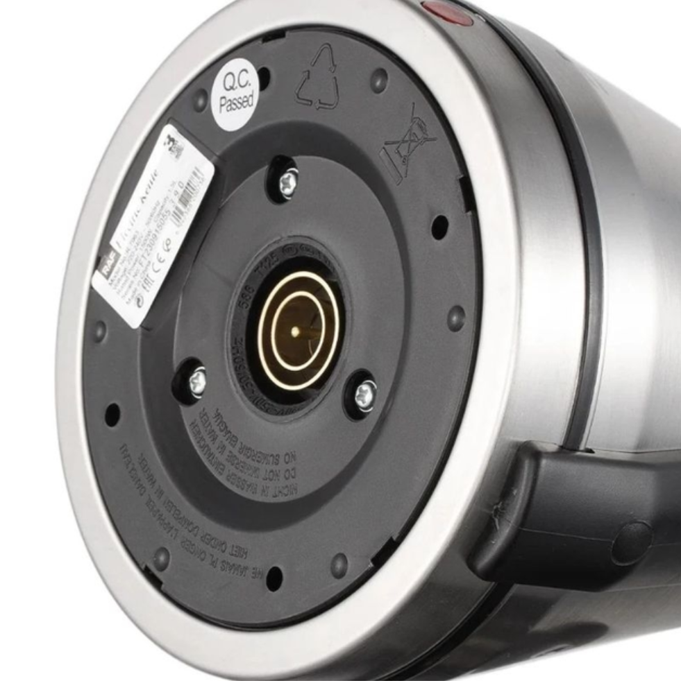 Електрочайник дисковий RAF R.7963 із нержавіючої сталі 1,5 л (28842538) - фото 4 Електрочайник дисковий RAF R.7963 із нержавіючої сталі 1,5 л (28842538) - фото 4