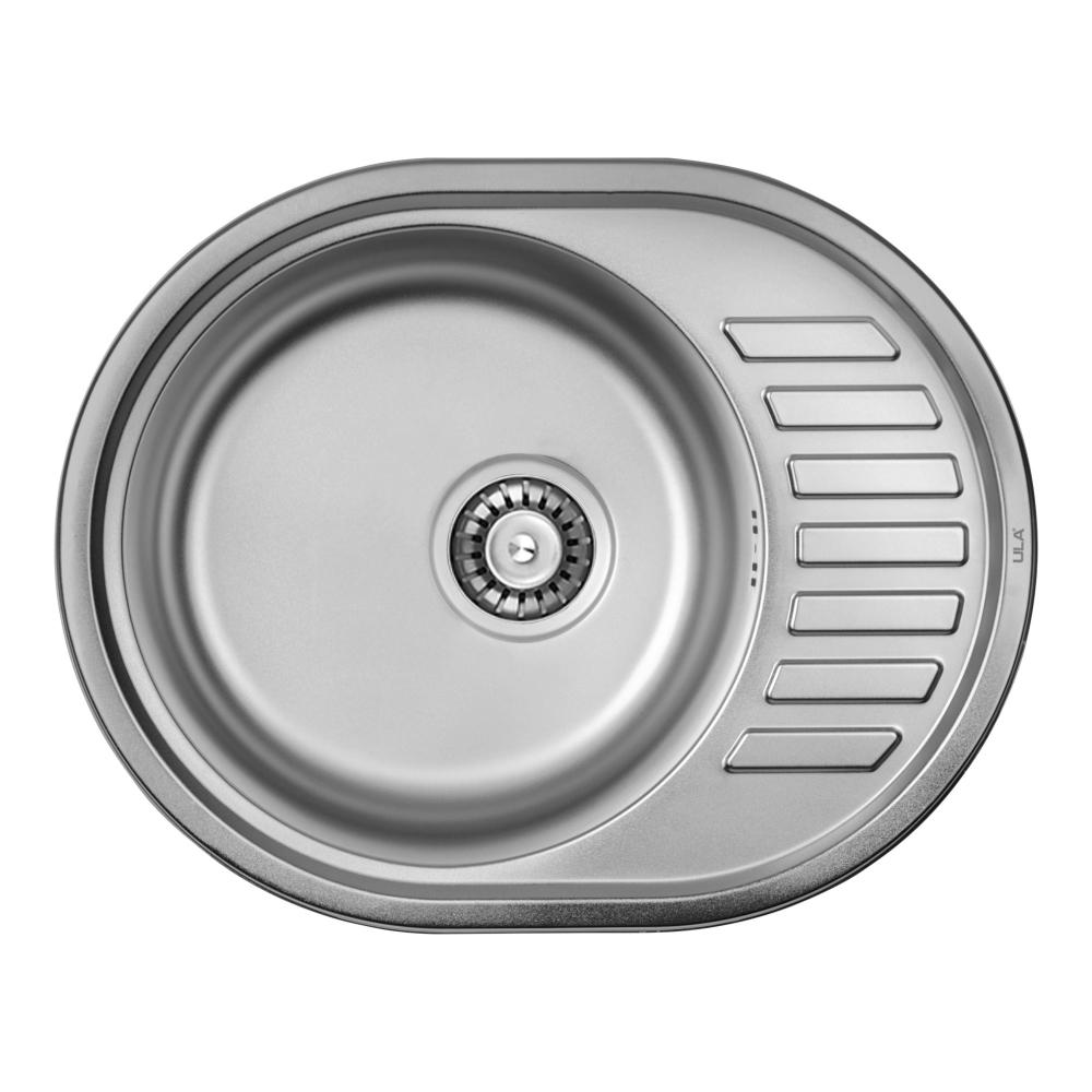 Кухонная мойка ULA 7112 U Satin (ULA7112SAT08) Кухонная мойка ULA 7112 U Satin (ULA7112SAT08)