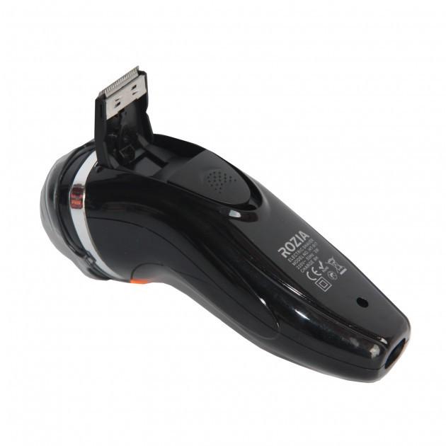 Електробритва акумуляторна чоловіча для вологого та сухого гоління Rozia HT-917 Чорний - фото 3 Електробритва акумуляторна чоловіча для вологого та сухого гоління Rozia HT-917 Чорний - фото 3