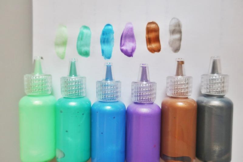 Фарби WOW2111-04 3D 12 шт. 18 мл папір/полотно/непокрита кераміка (2200000341327) - фото 2 Фарби WOW2111-04 3D 12 шт. 18 мл папір/полотно/непокрита кераміка (2200000341327) - фото 2