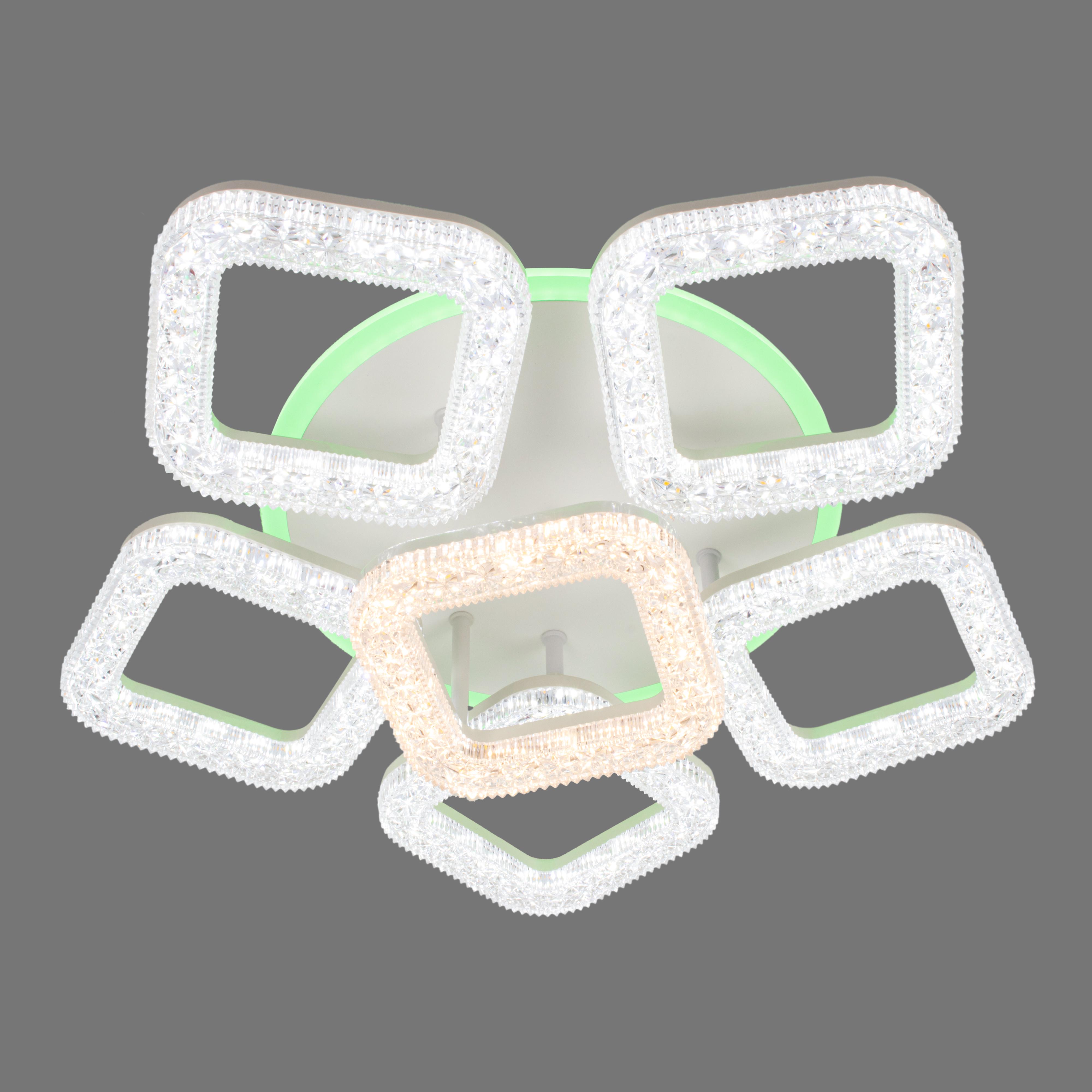 Люстра светодиодная Sirius YH773/6 акриловая (000039046)