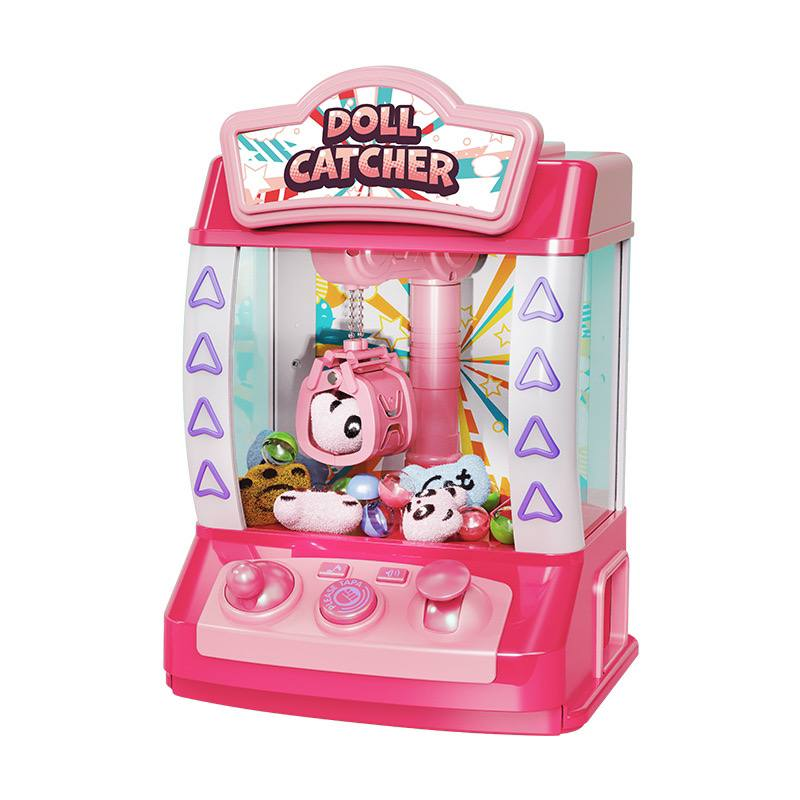 Дитячий ігровий автомат Fun Game WW 1001 А "схопи приз" Рожевий (2113437446)