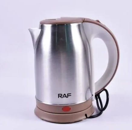 Електрочайник дисковий RAF R7830 2000 Вт 2 л Коричневий Електрочайник дисковий RAF R7830 2000 Вт 2 л Коричневий