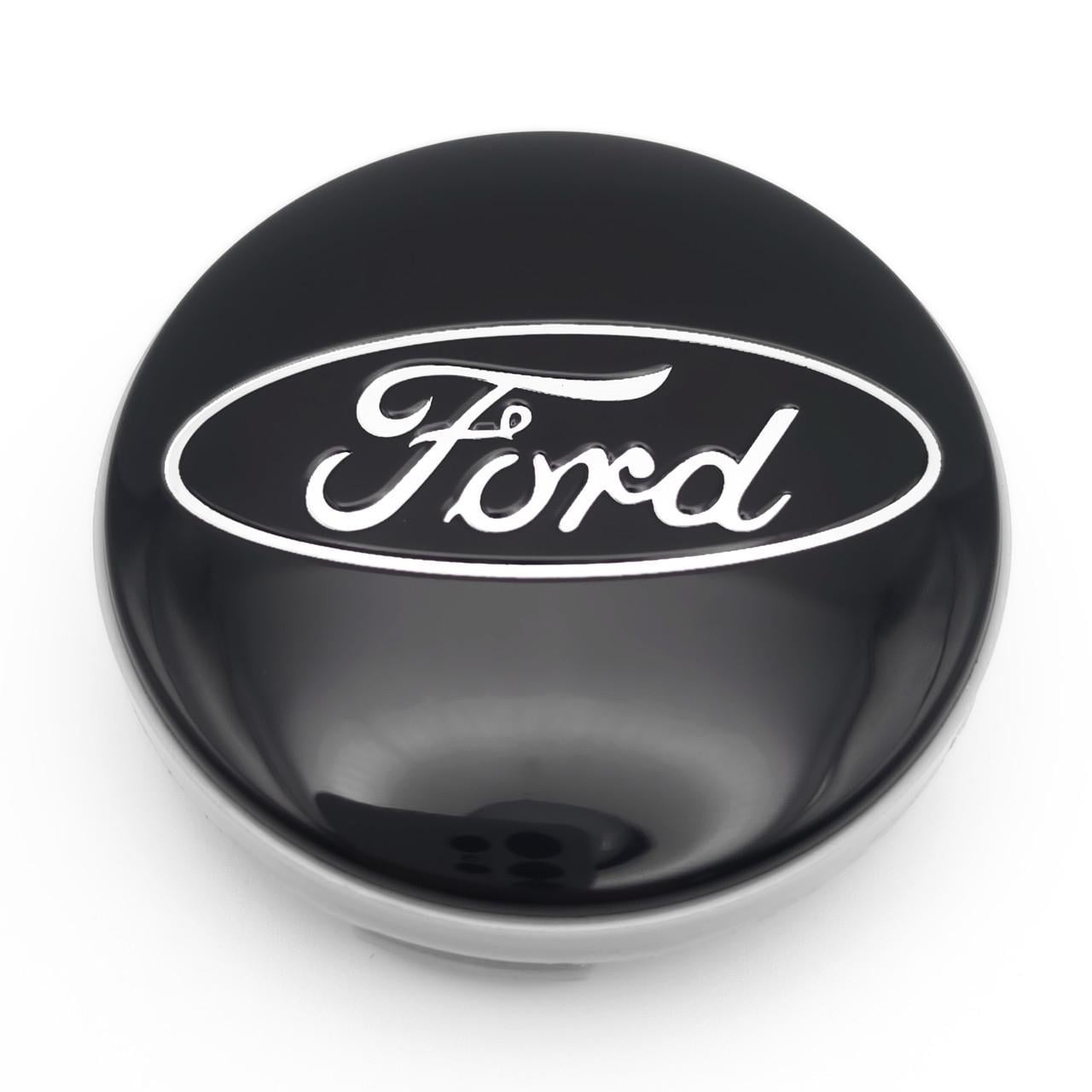 Колпачок заглушка ступицы колеса Ford 54 мм Черный (3006816941)