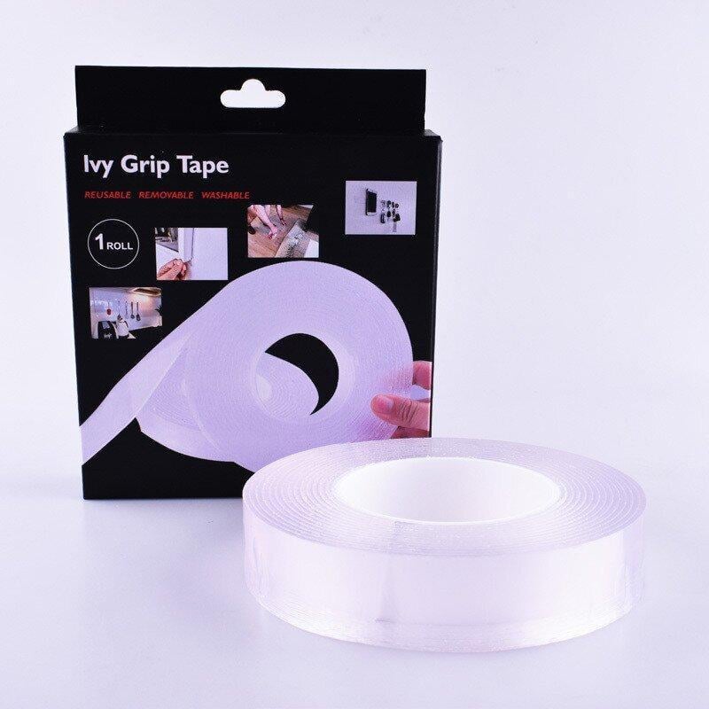 Двостороння клейка стрічка Ivy Grip Tape 5 м (2374) - фото 10