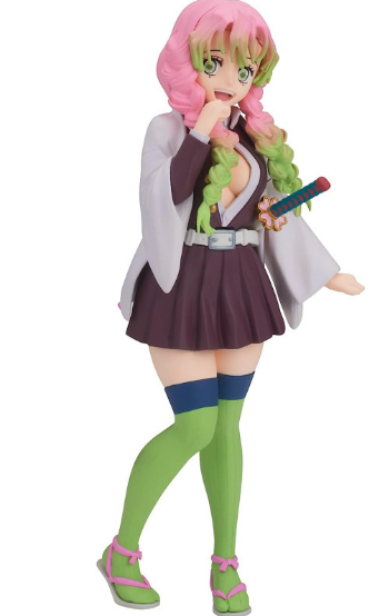 Фігурка для геймерів Bandai Spirits Mitsuri Kanroji Demon Slayer 21 см (GG DS MK)