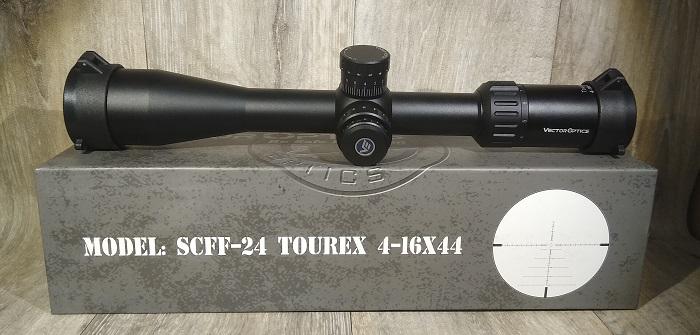 Приціл оптичний Vector Optics Tourex 4-16x44 30 мм illum. FFP (5002884) - фото 6