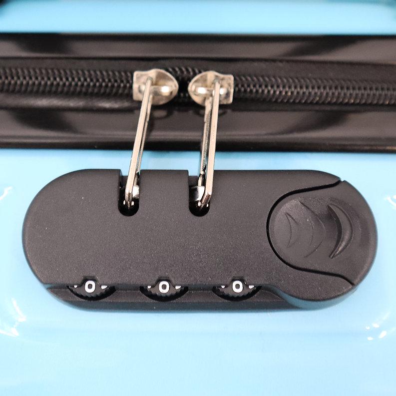 Валіза дитяча H&H Goat on the Lawn ABS-пластик на 4 коліщатках з кодовим замком 35 л (S_D-9) - фото 5 Валіза дитяча H&H Goat on the Lawn ABS-пластик на 4 коліщатках з кодовим замком 35 л (S_D-9) - фото 5