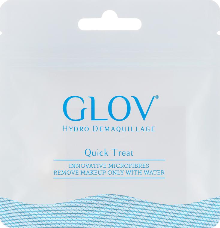 Миниперчатка GLOV Quick Treat для снятия макияжа (5902768711066) - фото 1