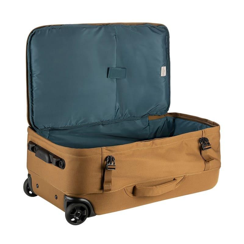 Дорожная сумка на колесах Tucano Tugo M Trolley 45 л Коричневый (BTRTUG-M-MC) - фото 6