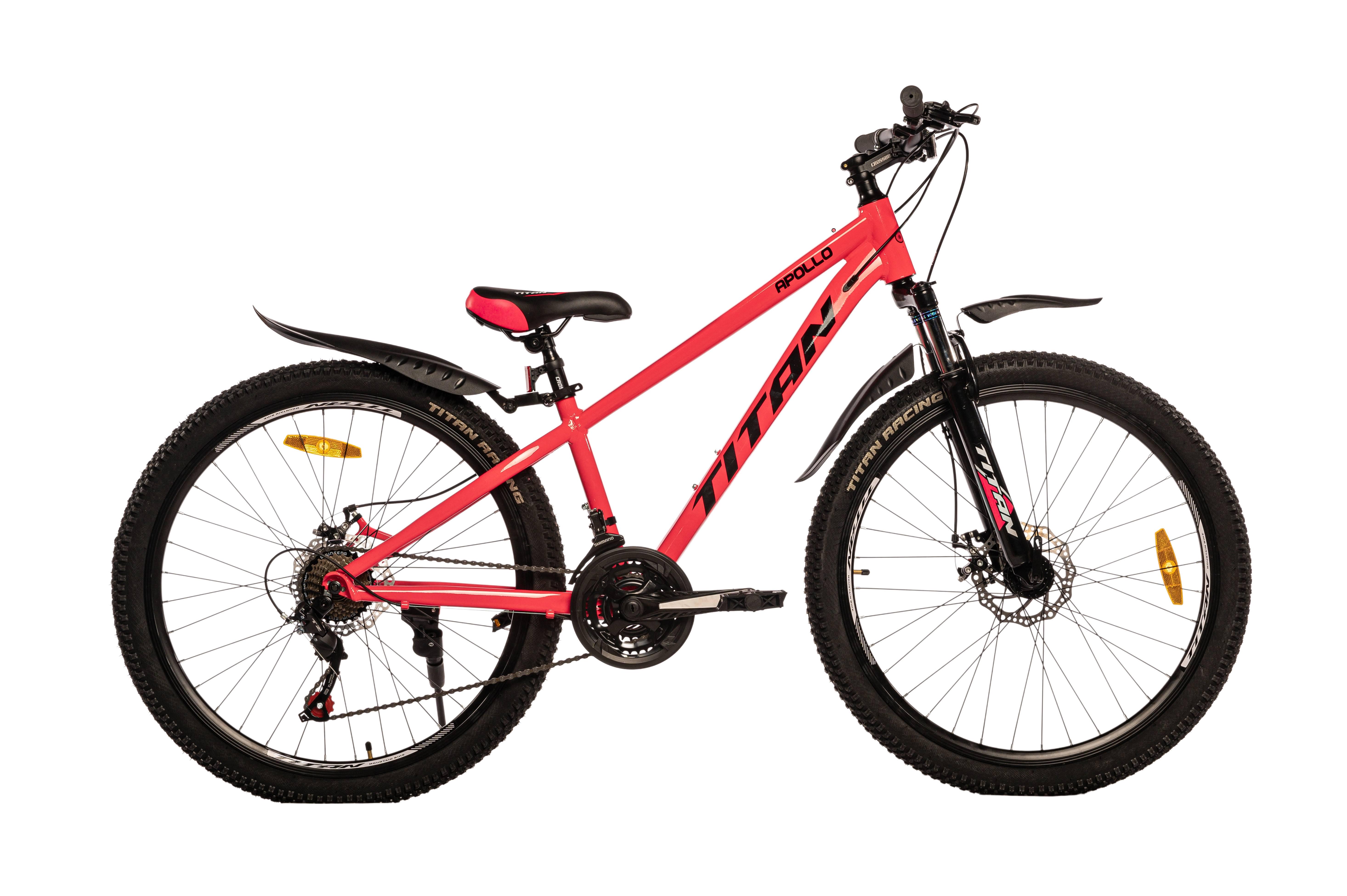 Велосипед Titan APOLLO 26"13" Розово-черный