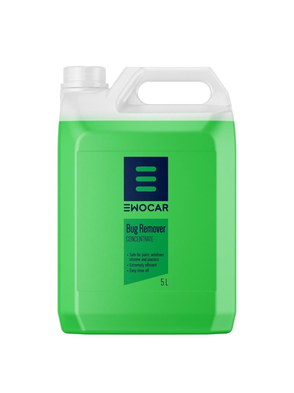 Очиститель от остатков насекомых Ewocar Bug Remover Concentrate 5 л (25106920)