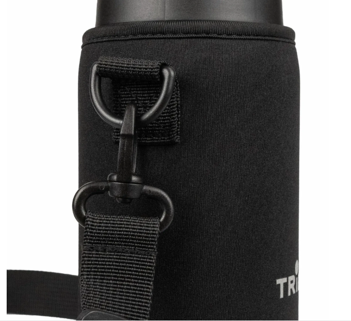 Чехол для питьевого термоса Tribe Neoprene Cover T-DF-0008 0,5 л Черный (6936116100840) - фото 2 Чехол для питьевого термоса Tribe Neoprene Cover T-DF-0008 0,5 л Черный (6936116100840) - фото 2