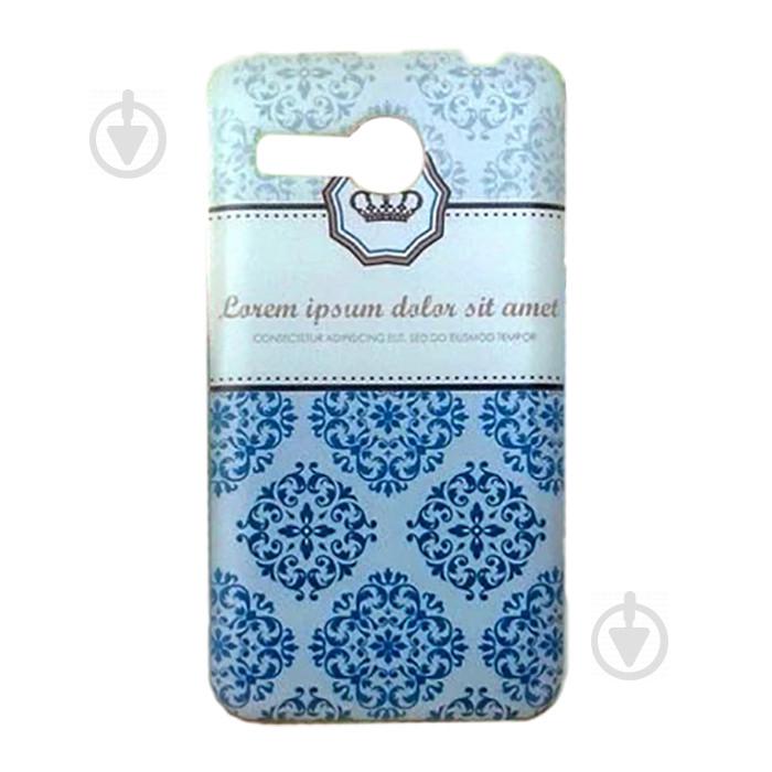 Чехол с рисунком Printed Plastic для Lenovo A316 Узоры (hub_PhzE46493)