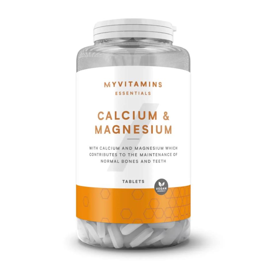 Витамины MyProtein Calcium & Magnesium 90 таблеток