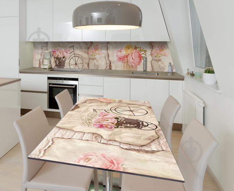 Наклейка 3Д виниловая на стол Zatarga «Милые рисунки» 650х1200 мм (Z184538/1st) Наклейка 3Д виниловая на стол Zatarga «Милые рисунки» 650х1200 мм (Z184538/1st)