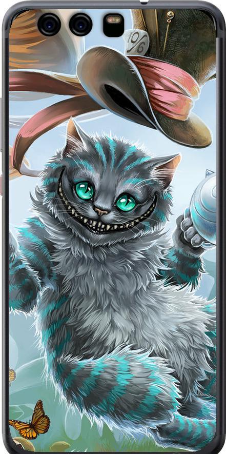 Чехол на Huawei P10 Чеширский кот 2 (3993u-780-42517) Чехол на Huawei P10 Чеширский кот 2 (3993u-780-42517)