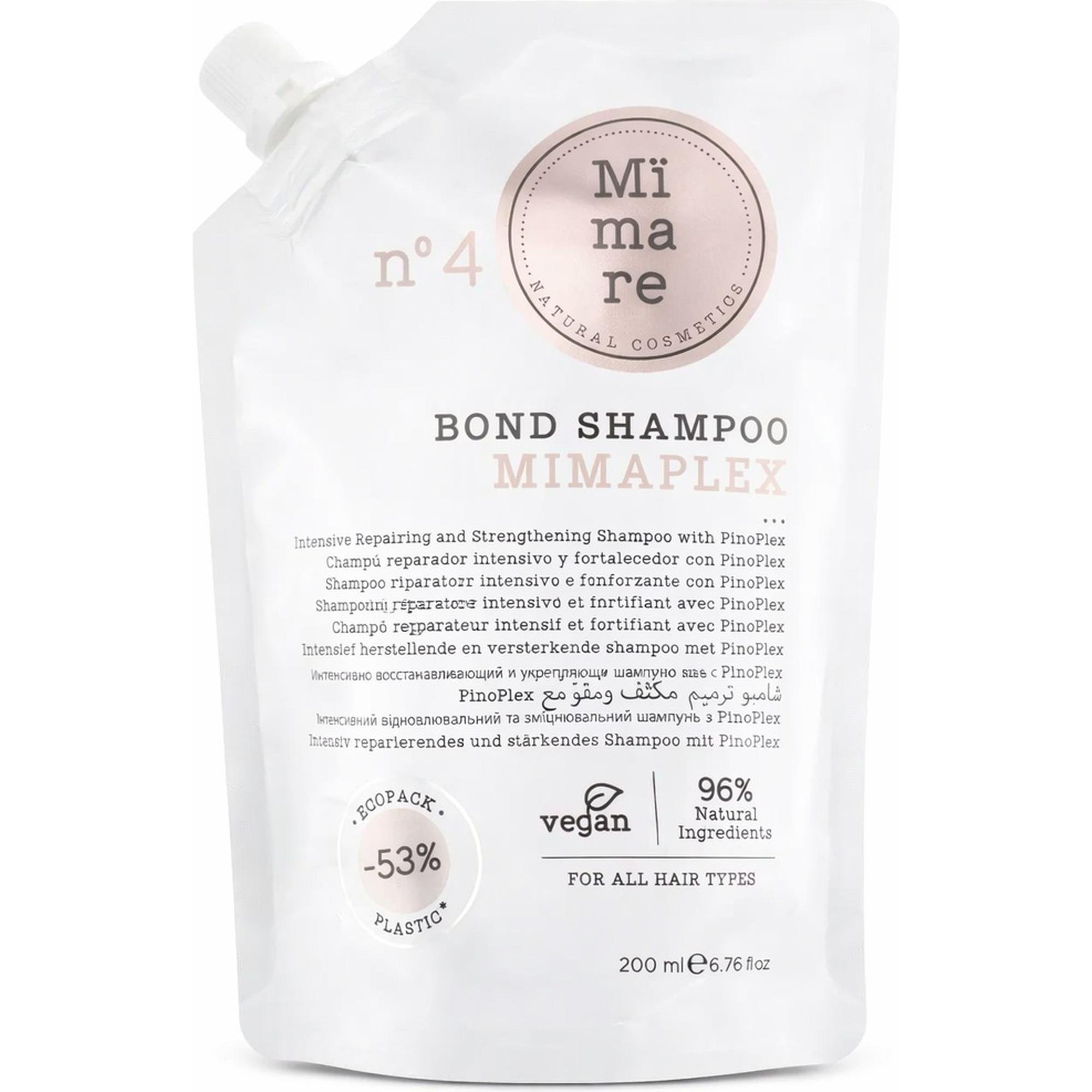 Шампунь для всех типов волос Mimare Mimaplex Bond Shampoo 200 мл