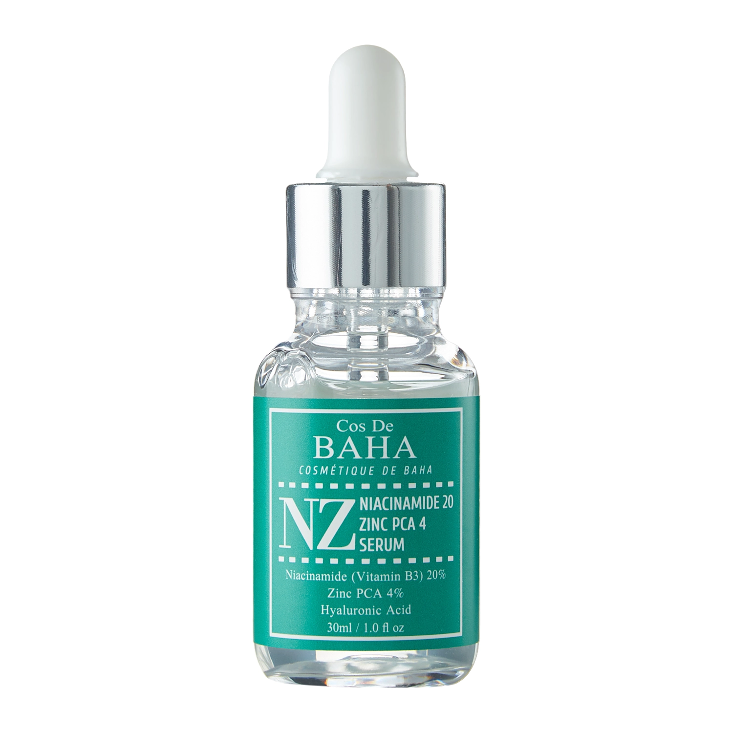 Сироватка для обличчя Cos De BAHA NZ Niacinamide 20 Zinc PCA 4 Serum із цинком 4% та ніацинамідом 20% (Т000197)